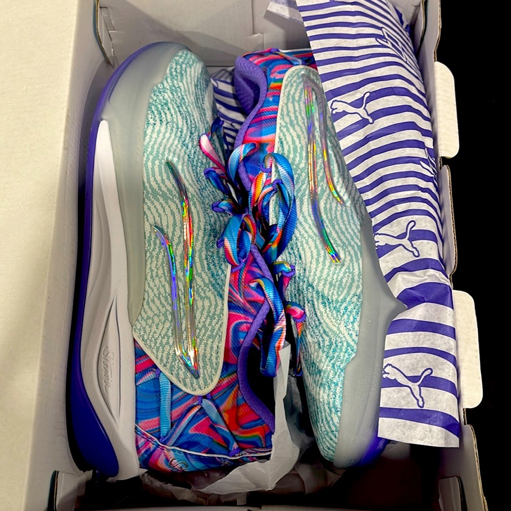 Puma basketball shoes
